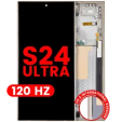 Samsung Galaxy S24 Ultra Display + Frame (120Hz) - Titanium Yellow Soft Oled