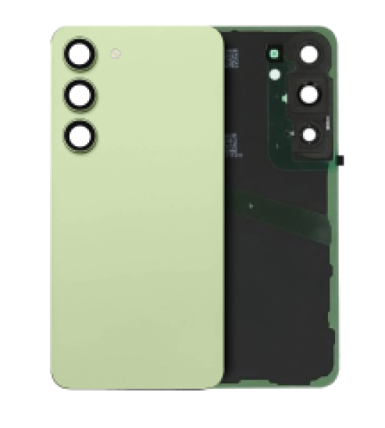 Samsung Galaxy S24 Back Cover + Camera Lens - Jade Green SVP