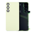 Samsung Galaxy S24 Back Cover + Camera Lens - Amber Yellow SVP
