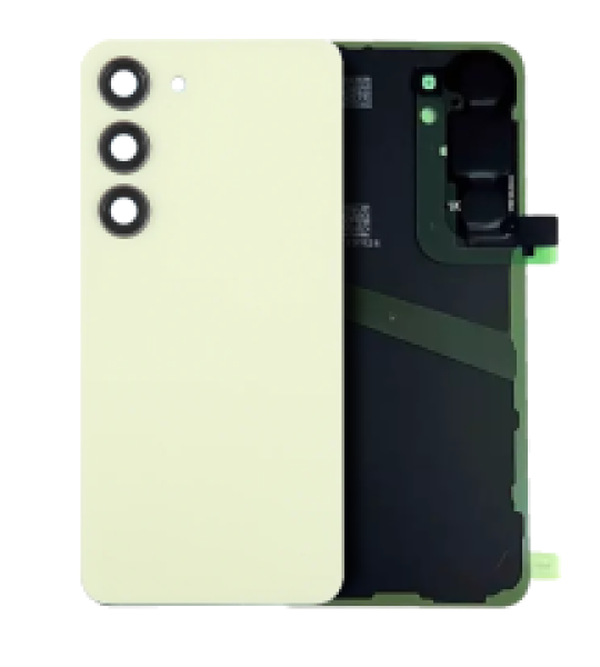 Samsung Galaxy S24 Back Cover + Camera Lens - Amber Yellow SVP