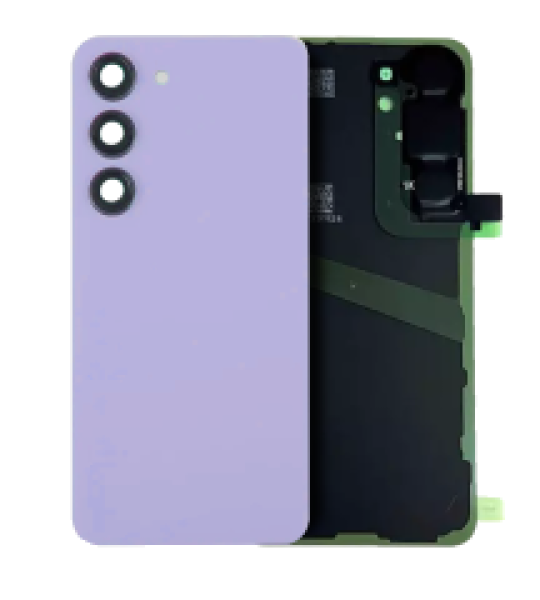 Samsung Galaxy S24 Back Cover + Camera Lens - Cobalt Violet SVP