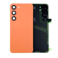 Samsung Galaxy S24 Back Cover + Camera Lens - Sandstone Orange SVP