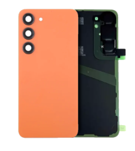 Samsung Galaxy S24 Back Cover + Camera Lens - Sandstone Orange SVP