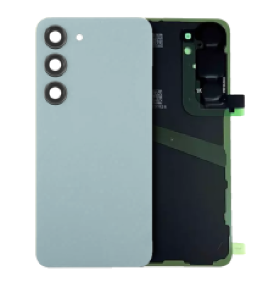 Samsung Galaxy S24 Back Cover + Camera Lens - Sapphire Blue SVP