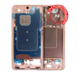 Samsung Galaxy S24 Mid-Frame Housing - Sandstone Orange OEM-Equivalent