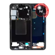 Samsung Galaxy S24 Mid-Frame Housing - Onyx Black OEM-Equivalent