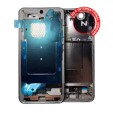 Samsung Galaxy S24 Mid-Frame Housing - Marble Gray OEM-Equivalent