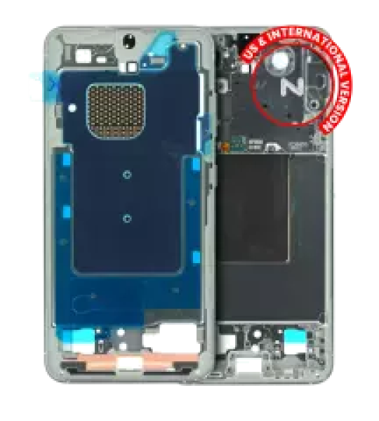 Samsung Galaxy S24 Mid-Frame Housing - Jade Green OEM-Equivalent