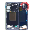 Samsung Galaxy S24 Mid-Frame Housing - Cobalt Violet OEM-Equivalent