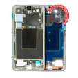 Samsung Galaxy S24 Mid-Frame Housing - Amber Yellow OEM-Equivalent