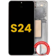 Samsung Galaxy S24 Display + Frame - Jade Green Refurbished