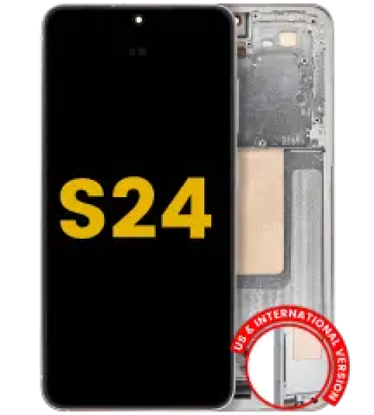 Samsung Galaxy S24 Display + Frame - Jade Green Refurbished