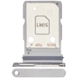 Samsung Galaxy S25 Edge Dual Sim Tray - Titanium Silver OEM-Equivalent