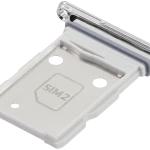 Samsung Galaxy S25 Edge Dual Sim Tray - Titanium Silver OEM-Equivalent