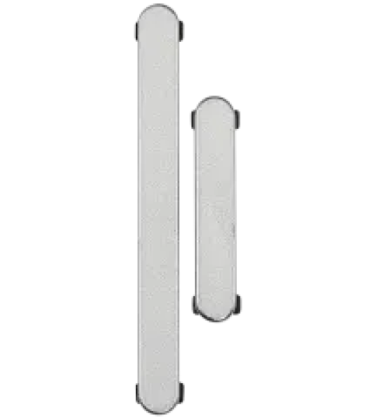 Samsung Galaxy S25 Edge Hard Buttons (Power / Volume) - Titanium Silver OEM-Equivalent