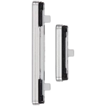Samsung Galaxy S25 Edge Hard Buttons (Power / Volume) - Titanium Silver OEM-Equivalent