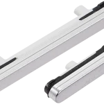 Samsung Galaxy S25 Edge Hard Buttons (Power / Volume) - Titanium Silver OEM-Equivalent