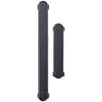 Samsung Galaxy S25 Edge Hard Buttons (Power / Volume) - Titanium Jetblack OEM-Equivalent