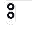 Samsung Galaxy S25 Edge Back Camera Lens (2 Piece Set) with Adhesive OEM-Equivalent
