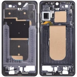 Samsung Galaxy S25 Edge Mid-Frame Housing - Titanium Jetblack OEM-Equivalent