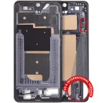 Samsung Galaxy S25 Edge Mid-Frame Housing - Titanium Jetblack OEM-Equivalent
