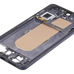 Samsung Galaxy S25 Edge Mid-Frame Housing - Titanium Jetblack OEM-Equivalent