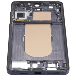 Samsung Galaxy S25 Edge Mid-Frame Housing - Titanium Jetblack OEM-Equivalent