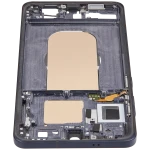 Samsung Galaxy S25 Edge Mid-Frame Housing - Titanium Jetblack OEM-Equivalent