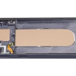 Samsung Galaxy S25 Edge Mid-Frame Housing - Titanium Jetblack OEM-Equivalent