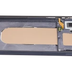 Samsung Galaxy S25 Edge Mid-Frame Housing - Titanium Jetblack OEM-Equivalent