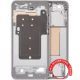 Samsung Galaxy S25 FE Mid-Frame Housing - Icyblue / White OEM-Equivalent