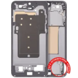 Samsung Galaxy S25 FE Mid-Frame Housing - Jetblack / Navy OEM-Equivalent