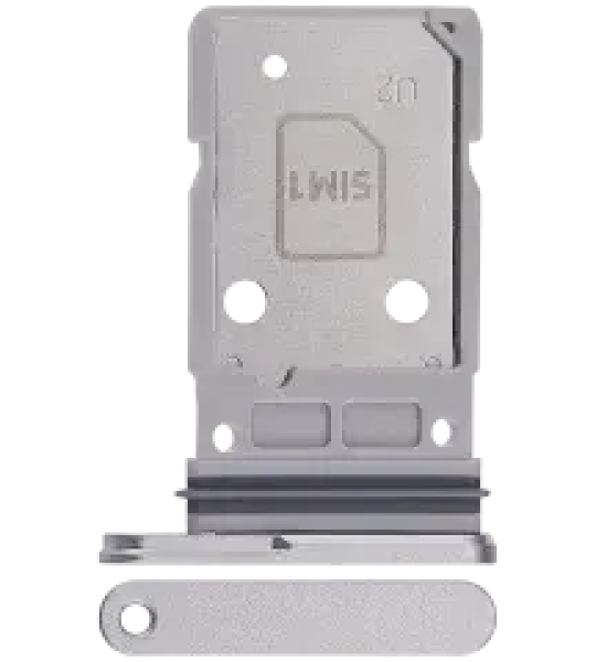 Samsung Galaxy S25 FE Dual Sim Tray - White OEM-Equivalent