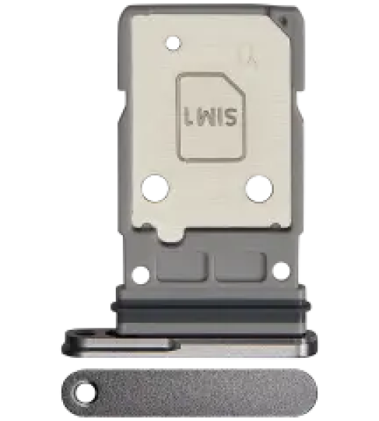 Samsung Galaxy S25 FE Dual Sim Tray - Gray OEM-Equivalent