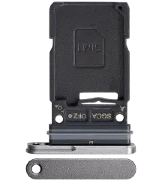 Samsung Galaxy S25 FE Single Sim Tray - Gray OEM-Equivalent