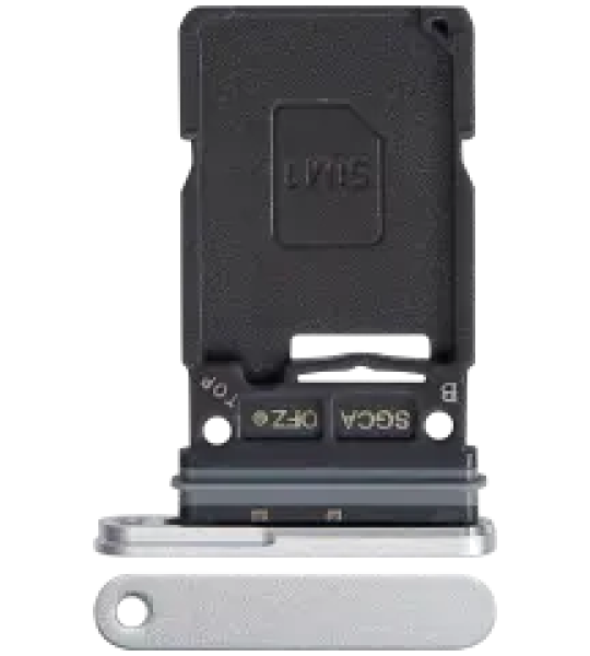 Samsung Galaxy S25 FE Single Sim Tray - White OEM-Equivalent