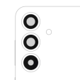 Samsung Galaxy S25 FE Back Camera Lens (3 Piece Set) with Adhesive OEM-Equivalent