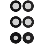 Samsung Galaxy S25 FE Back Camera Lens (3 Piece Set) with Adhesive OEM-Equivalent