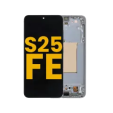 Samsung Galaxy S25 FE Display + Frame - Jetblack Refurbished