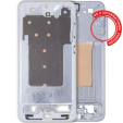 Samsung Galaxy S25 Plus Mid-Frame Housing - Icy Blue OEM-Equivalent