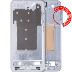 Samsung Galaxy S25 Plus Mid-Frame Housing - Icy Blue OEM-Equivalent