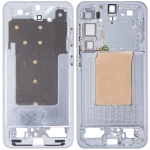 Samsung Galaxy S25 Plus Mid-Frame Housing - Icy Blue OEM-Equivalent