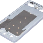 Samsung Galaxy S25 Plus Mid-Frame Housing - Icy Blue OEM-Equivalent