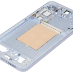 Samsung Galaxy S25 Plus Mid-Frame Housing - Icy Blue OEM-Equivalent