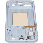 Samsung Galaxy S25 Plus Mid-Frame Housing - Icy Blue OEM-Equivalent