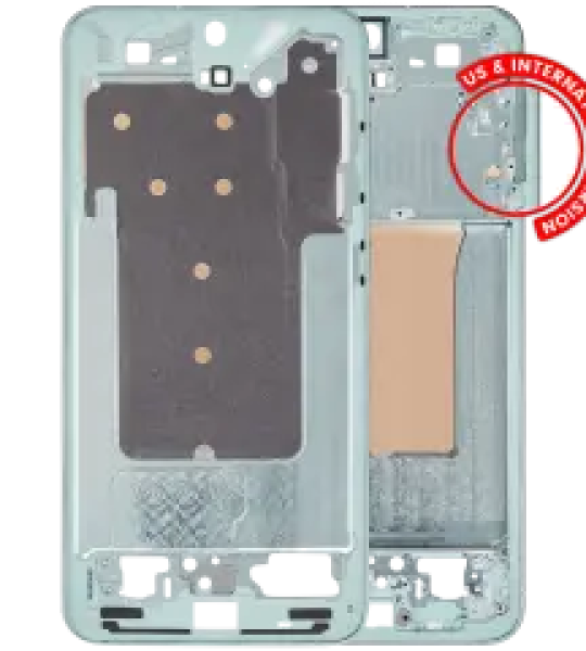 Samsung Galaxy S25 Plus Mid-Frame Housing - Mint OEM-Equivalent