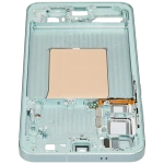 Samsung Galaxy S25 Plus Mid-Frame Housing - Mint OEM-Equivalent