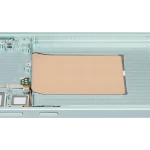 Samsung Galaxy S25 Plus Mid-Frame Housing - Mint OEM-Equivalent