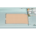 Samsung Galaxy S25 Plus Mid-Frame Housing - Mint OEM-Equivalent