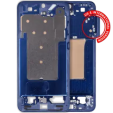 Samsung Galaxy S25 Plus Mid-Frame Housing - Navy OEM-Equivalent